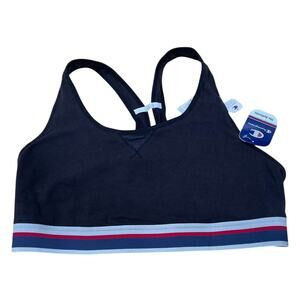 0395 New Women's Champion Blue Sports Bra